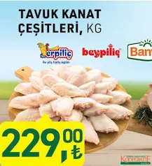 TAVUK KANAT ÇEŞİTLERİ KG